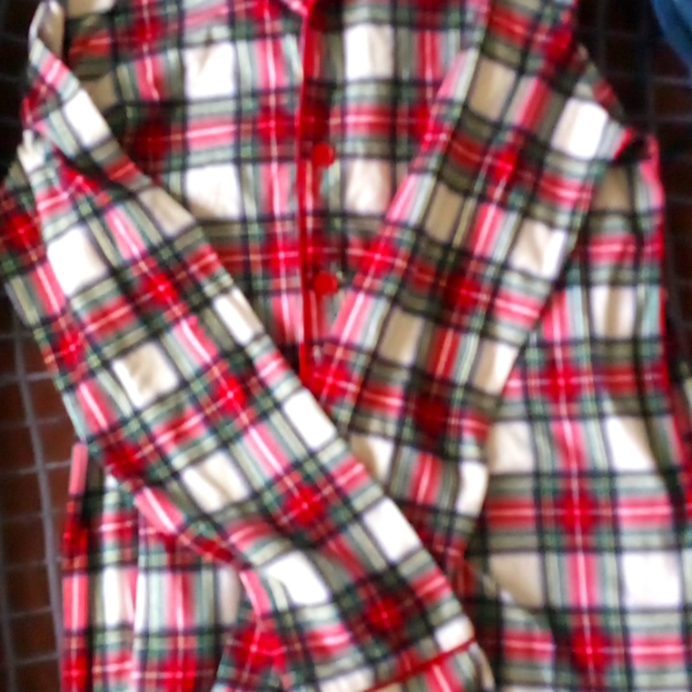 Kids Christmas pajama set